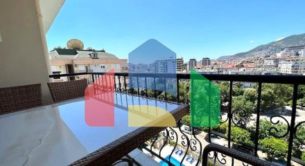 Квартира 1+1 в центре Алании