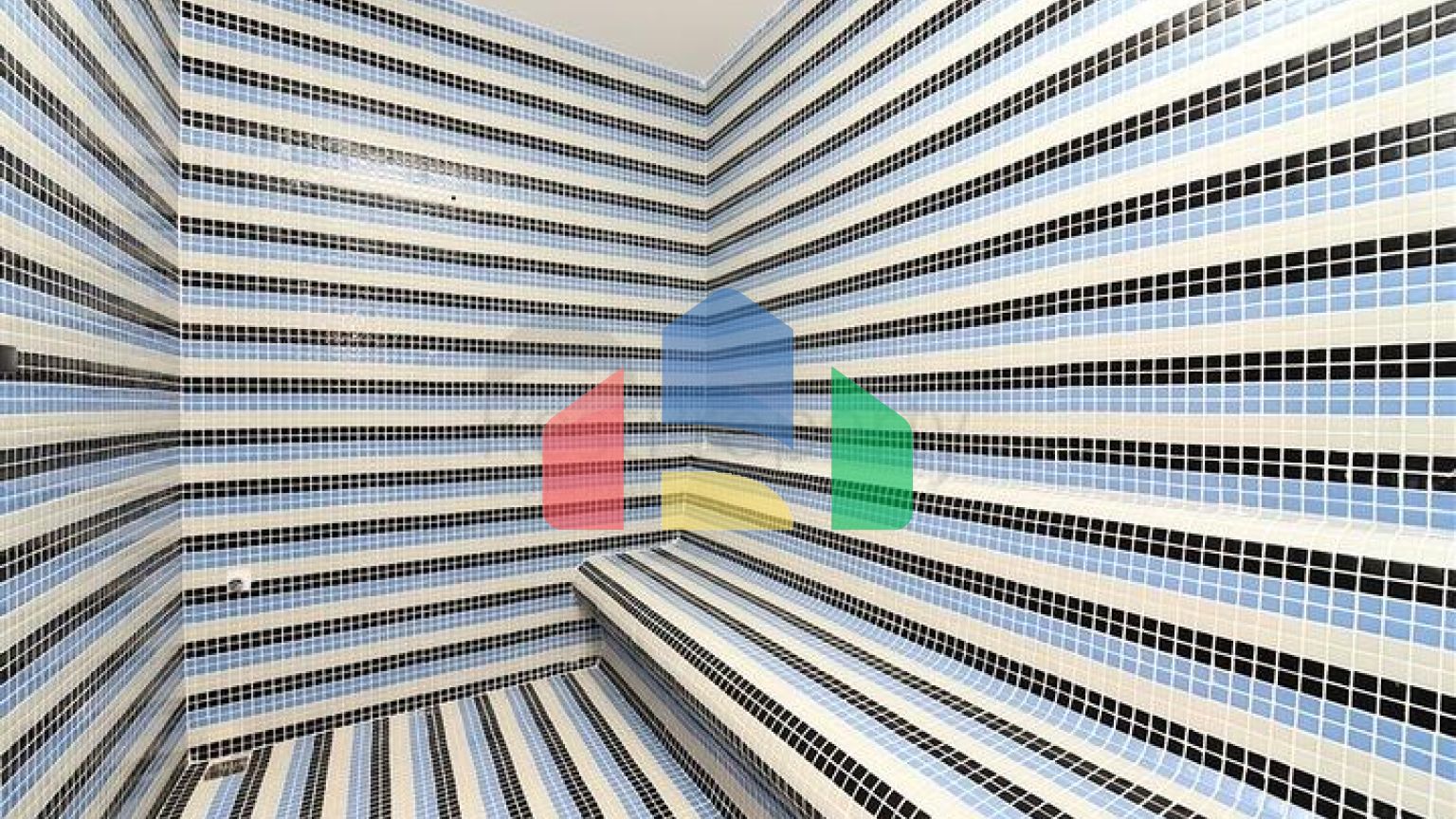 Сучасна квартира 1 + 1 в новому комплексі з видом на море в центрі Аланії