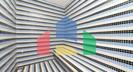 Сучасна квартира 1 + 1 в новому комплексі з видом на море в центрі Аланії