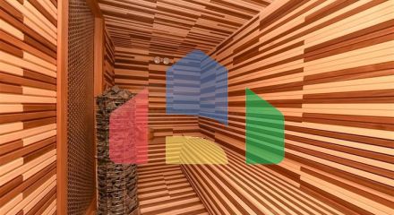 Сучасна квартира 1 + 1 в новому комплексі з видом на море в центрі Аланії