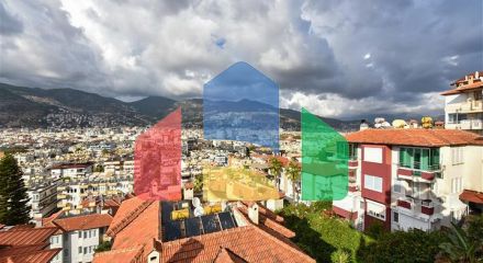Квартира 3+1 с отдельной кухней у подножия Аланийской крепости