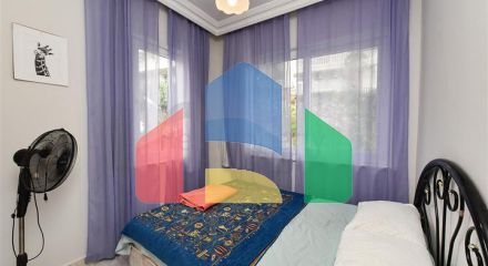 Квартира 3+1 с отдельной кухней у подножия Аланийской крепости