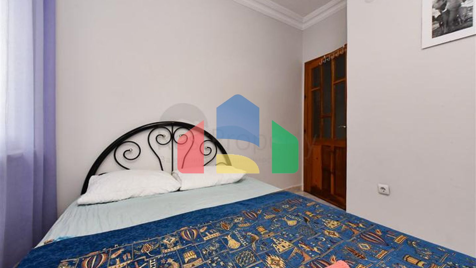 Квартира 3+1 с отдельной кухней у подножия Аланийской крепости