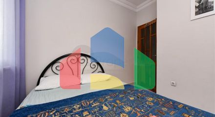 Квартира 3+1 с отдельной кухней у подножия Аланийской крепости