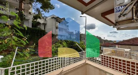 Квартира 3+1 с отдельной кухней у подножия Аланийской крепости