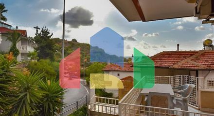 Квартира 3+1 с отдельной кухней у подножия Аланийской крепости