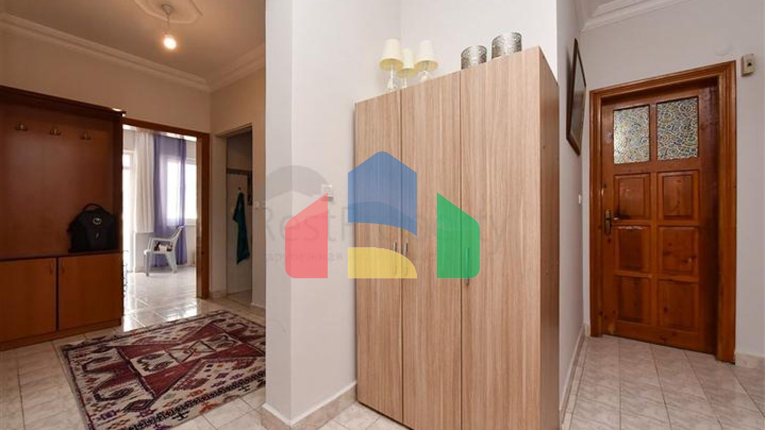 Квартира 3+1 с отдельной кухней у подножия Аланийской крепости