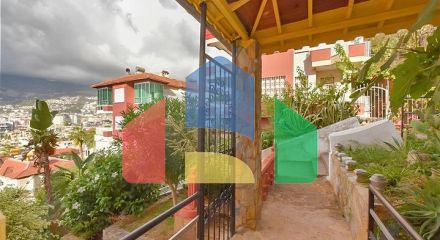 Квартира 3+1 с отдельной кухней у подножия Аланийской крепости