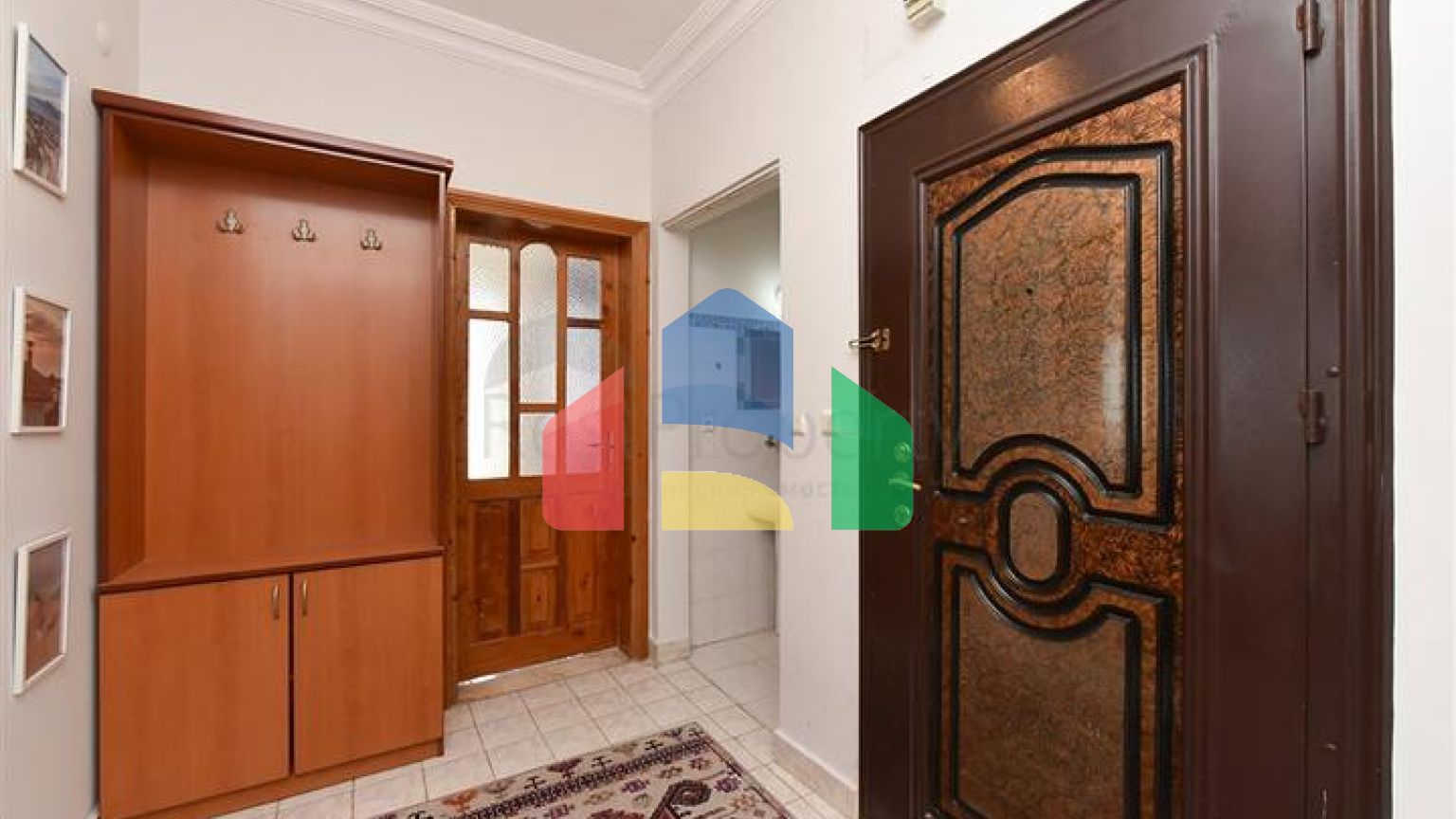 Квартира 3+1 с отдельной кухней у подножия Аланийской крепости