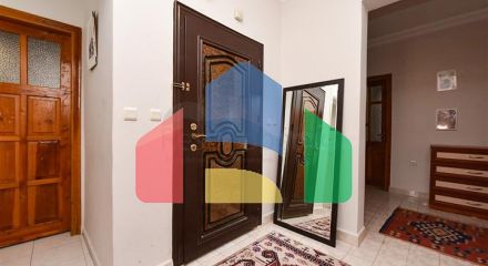 Квартира 3+1 с отдельной кухней у подножия Аланийской крепости