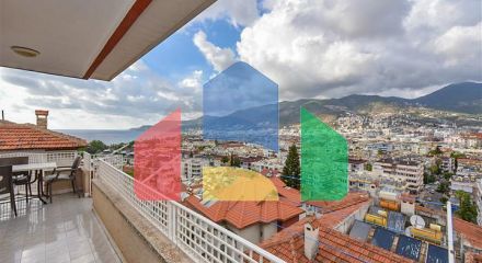 Квартира 3+1 с отдельной кухней у подножия Аланийской крепости