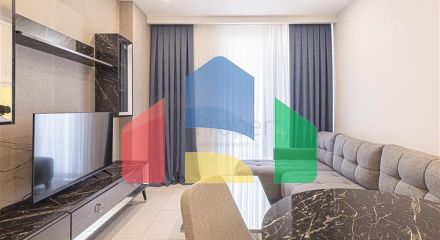 Комфорт і стиль поруч з морем-затишна квартира в центрі Аланії