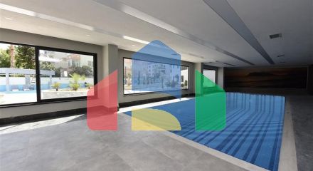 Трехкомнатная квартира в 700 м от пляжа Клеопатра