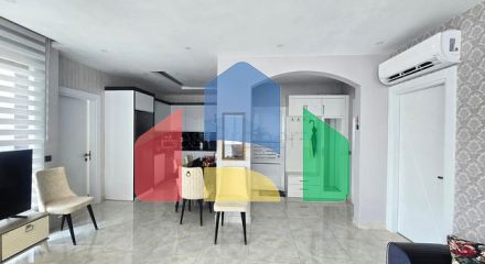 Трехкомнатная квартира в 700 м от пляжа Клеопатра