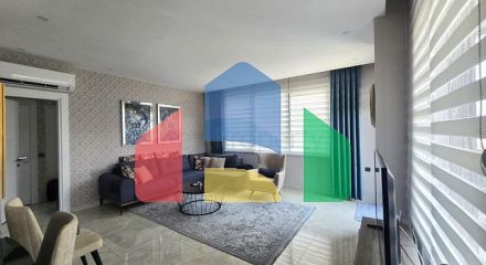 Трехкомнатная квартира в 700 м от пляжа Клеопатра