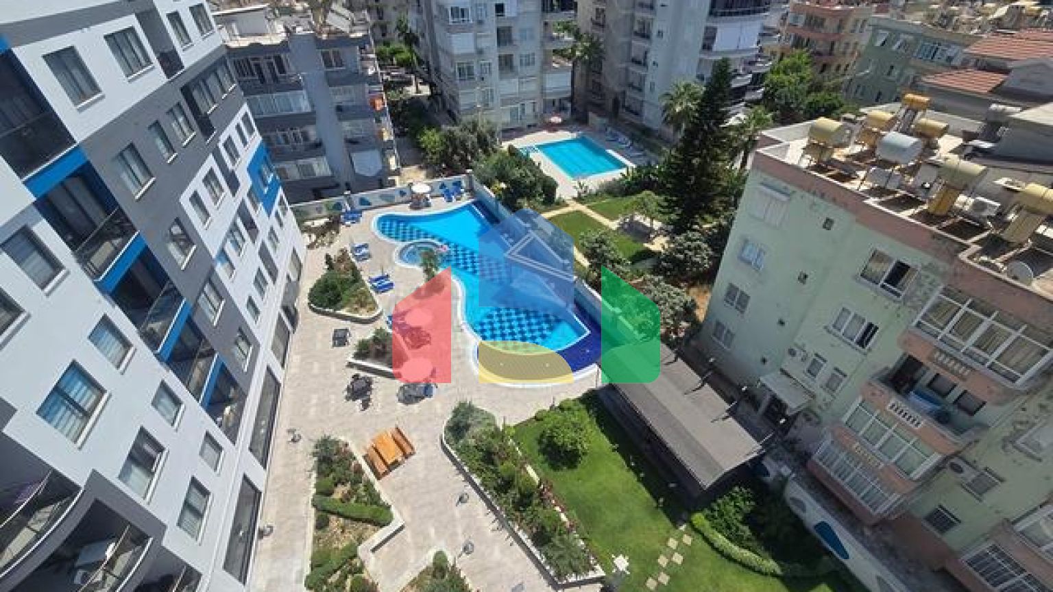 Трехкомнатная квартира в 700 м от пляжа Клеопатра