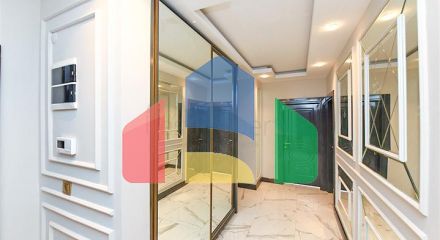 Квартира 3+1 с отдельной кухней в центре Алании