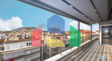 Квартира 3+1 с отдельной кухней в центре Алании