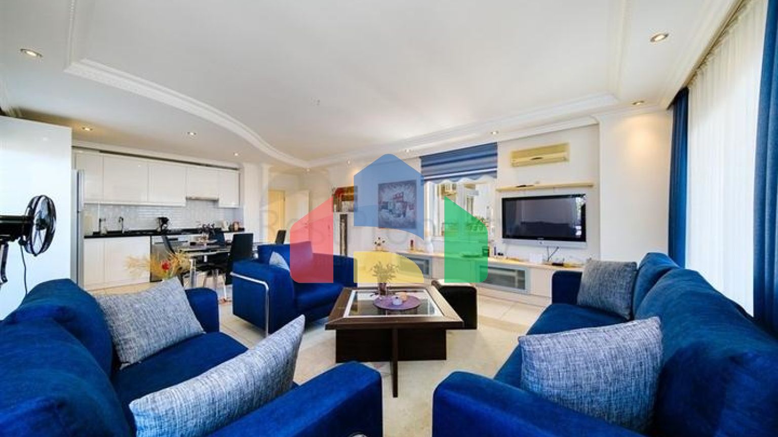 Квартира 2+1 в районе Клеопатра