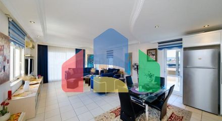 Квартира 2+1 в районе Клеопатра