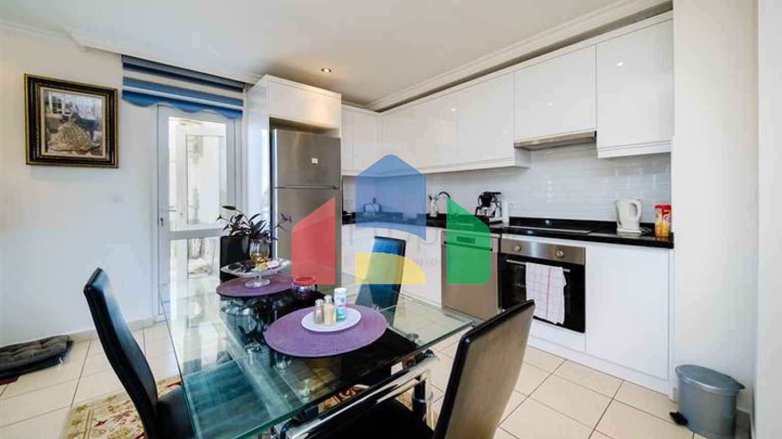 Квартира 2+1 в районе Клеопатра