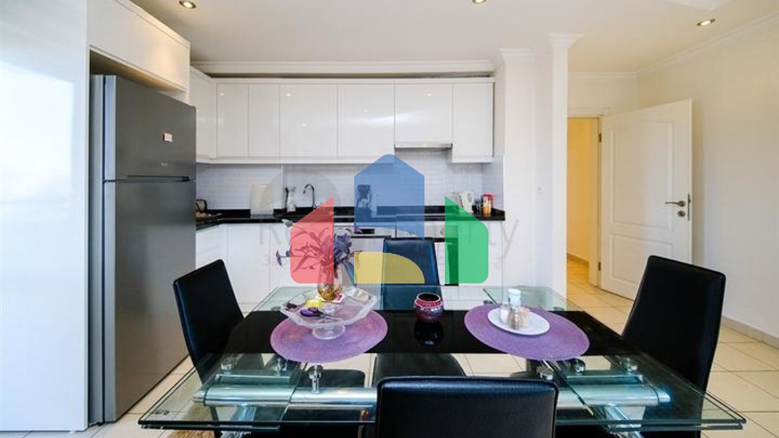 Квартира 2+1 в районе Клеопатра