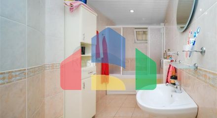 A 2+1 apartment with the best view characteristics in Alanya.