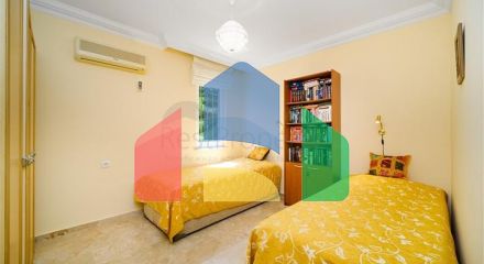 A 2+1 apartment with the best view characteristics in Alanya.