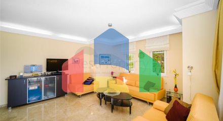 Квартира планировкой 2+1 с лучшими видовыми характеристиками в Алании.