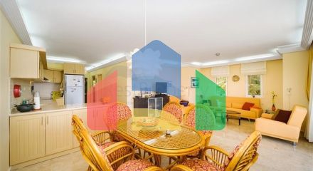 Квартира планировкой 2+1 с лучшими видовыми характеристиками в Алании.