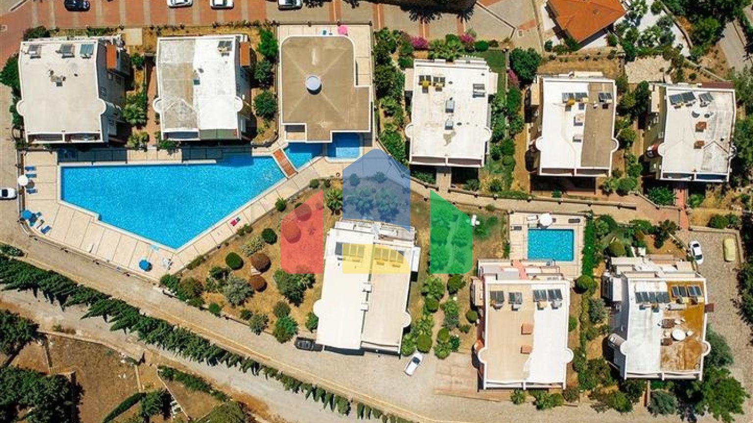 Квартира планировкой 2+1 с лучшими видовыми характеристиками в Алании.