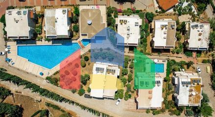 Квартира планировкой 2+1 с лучшими видовыми характеристиками в Алании.