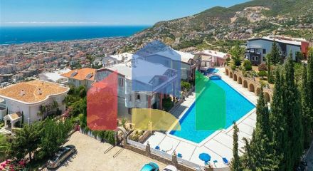 Квартира планировкой 2+1 с лучшими видовыми характеристиками в Алании.