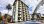 2+1 penthouse in a new complex just 400 m from the sea in the center of Alanya