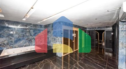 Пентхаус 2+1 в новом комплексе всего в 400 м от моря в центре Алании