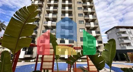 Пентхаус 2+1 в новом комплексе всего в 400 м от моря в центре Алании