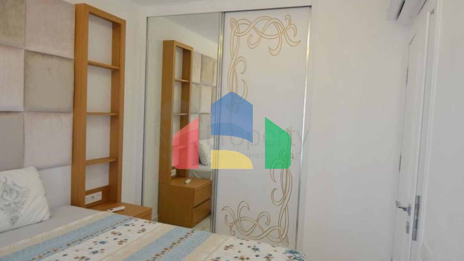 Квартира 1+1 рядом с пляжем Клеопатра