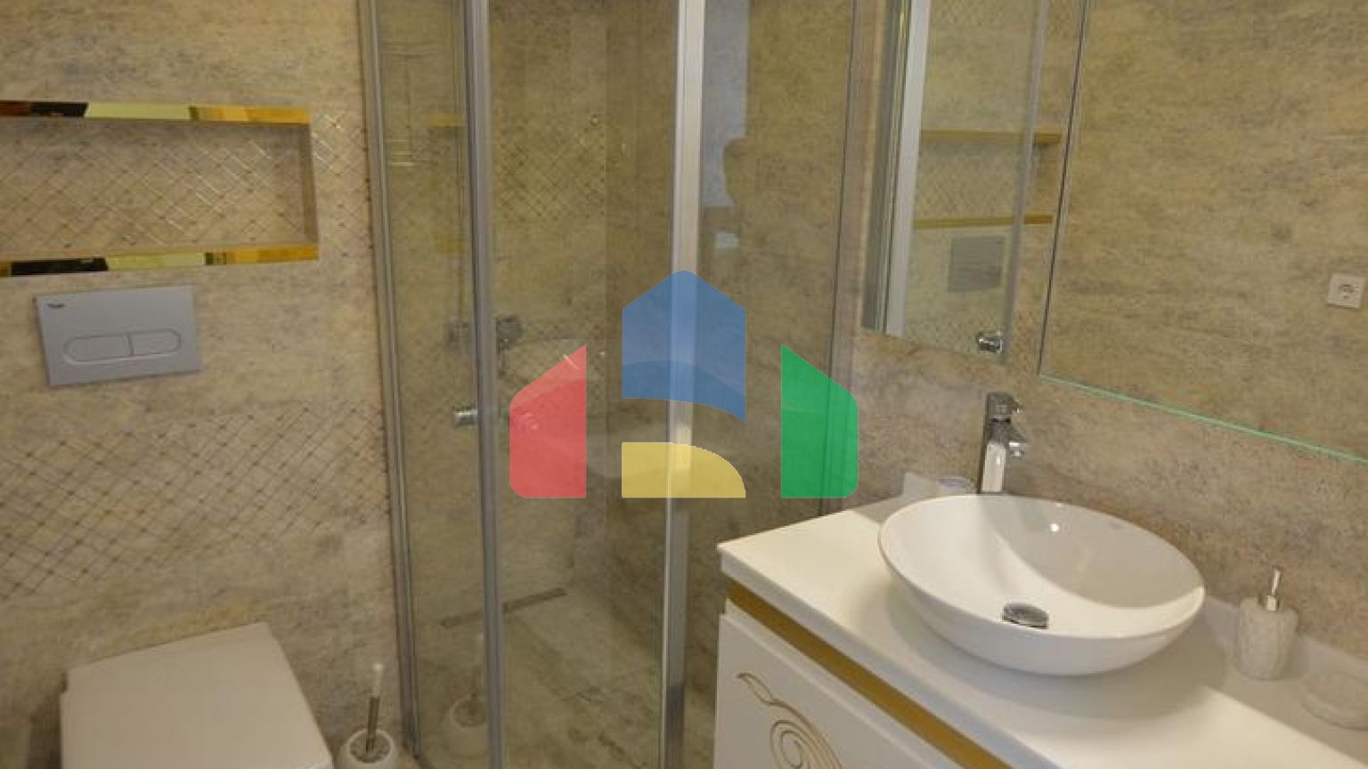 Квартира 1+1 рядом с пляжем Клеопатра