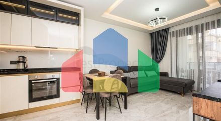 1+1 apartment in a complex from one of the leading developers in Alanya
