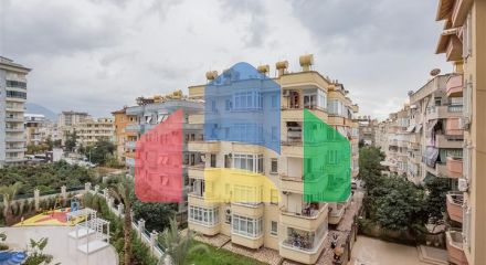 1+1 apartment in a complex from one of the leading developers in Alanya