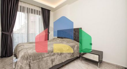 1+1 apartment in a complex from one of the leading developers in Alanya