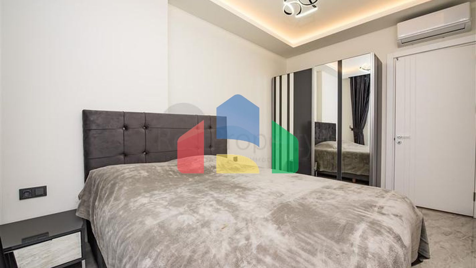 Квартира 1+1 в комплексе от одного из ведущих застройщиков Алании