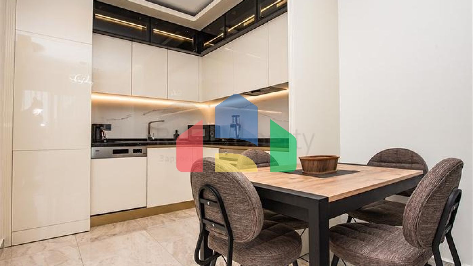 Квартира 1+1 в комплексе от одного из ведущих застройщиков Алании