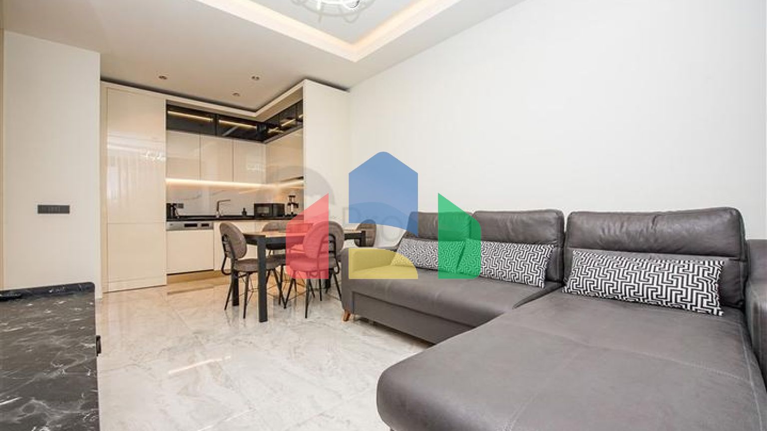 Квартира 1+1 в комплексе от одного из ведущих застройщиков Алании