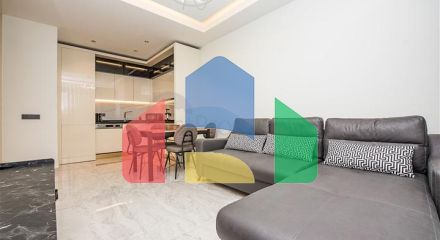 Квартира 1+1 в комплексе от одного из ведущих застройщиков Алании