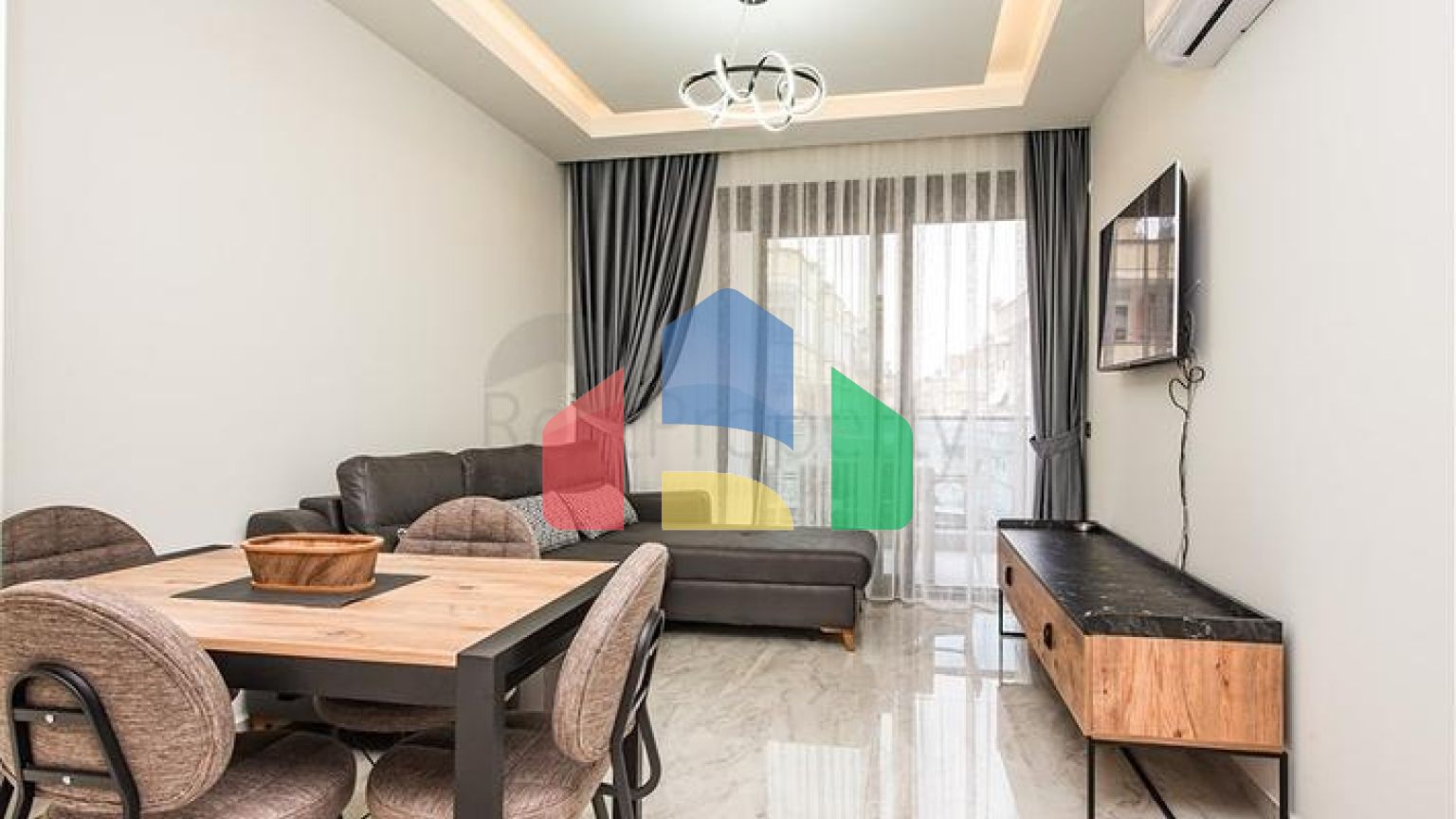 Квартира 1+1 в комплексе от одного из ведущих застройщиков Алании