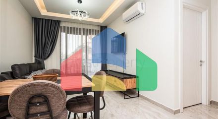 Квартира 1+1 в комплексе от одного из ведущих застройщиков Алании