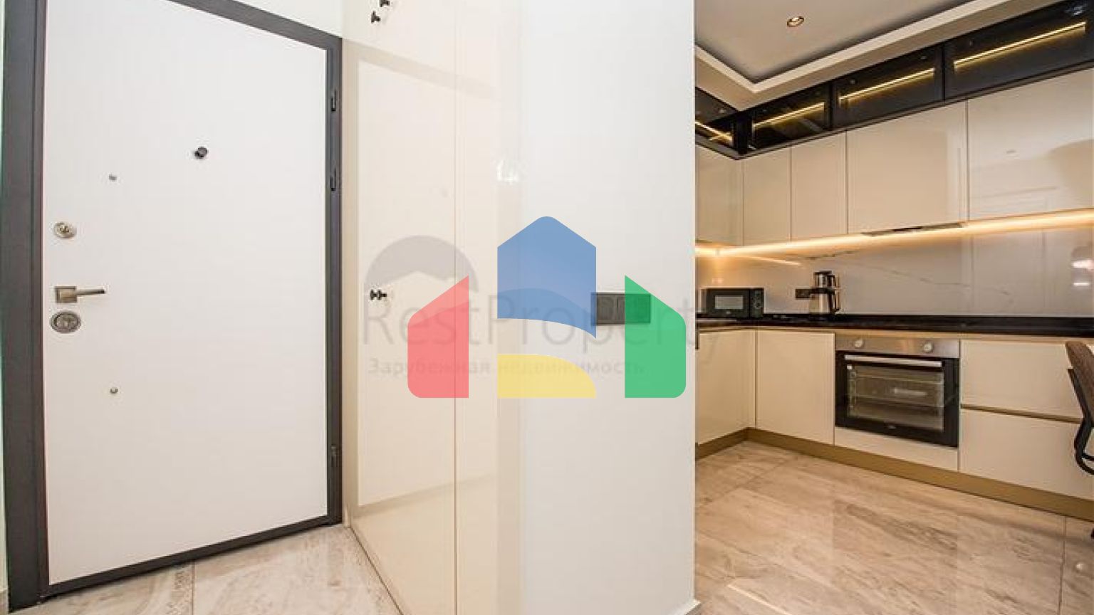 Квартира 1+1 в комплексе от одного из ведущих застройщиков Алании