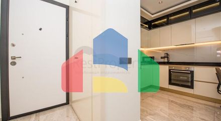 Квартира 1+1 в комплексе от одного из ведущих застройщиков Алании