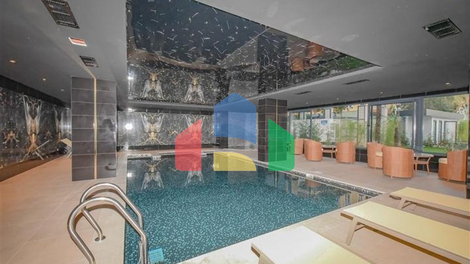 Квартира 1+1 в комплексе от одного из ведущих застройщиков Алании